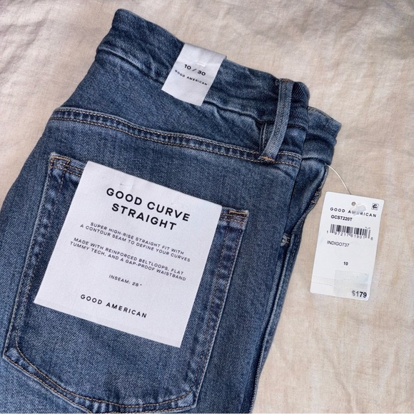 Soft-tech Good Curve Straight Jeans - Picture 4 of 6